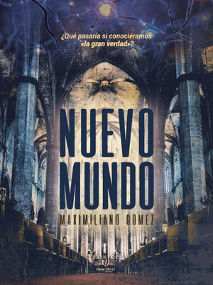 cover image of Nuevo mundo